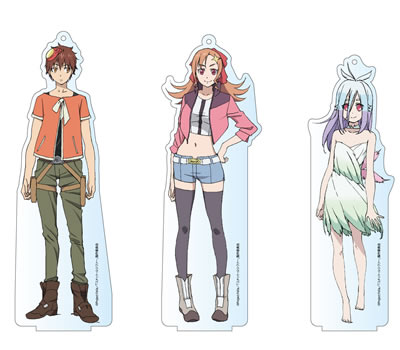 デカアクリルスタンド オリジナルアニメ「コメット・ルシファー